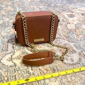 Madden Girl Crossbody Bag with Gold Chain‎
